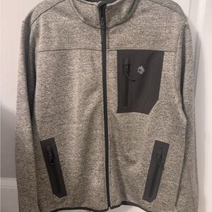Men's Gray Performance Jacket
